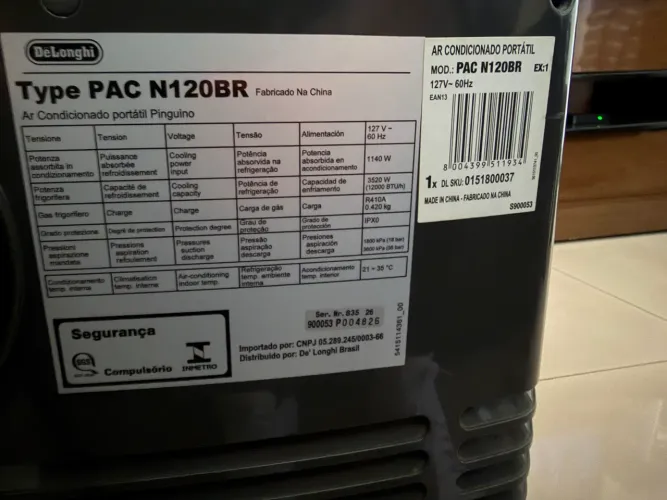 Ar condicionado portátil