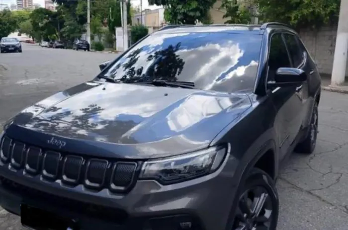 Jeep Compass TD 350 2.0 4X4 Die. AUT 2022 IPVA26 PAGO