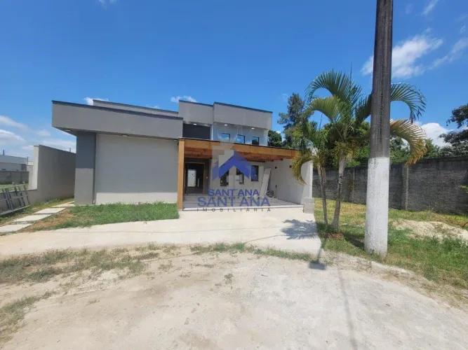 CASA DE 158M² COM 3 DORMITÓRIOS SENDO 1 SUÍTE NO CONDOMÍNIO TAUBATÉ ALPHAVILLE NO PARQUE S