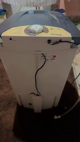 Tanquinho funcionando perfeitamente ótimo para usar
