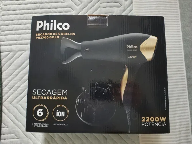 Secador de cabelos PH3700 Gold Philco