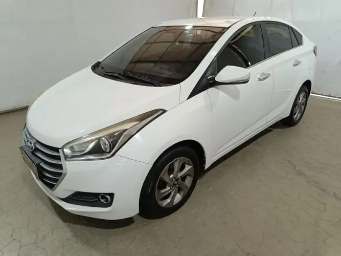 Hyundai HB20S Premium 1.6 Flex 16V Aut. 4P 2018