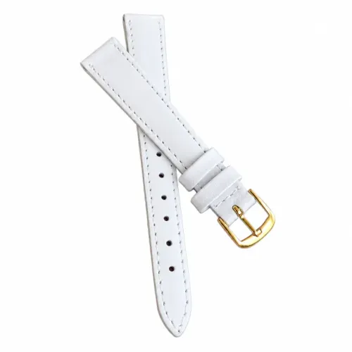 Pulseira Chainon Relógio Pulso Couro Bovino O03a1014 14mm