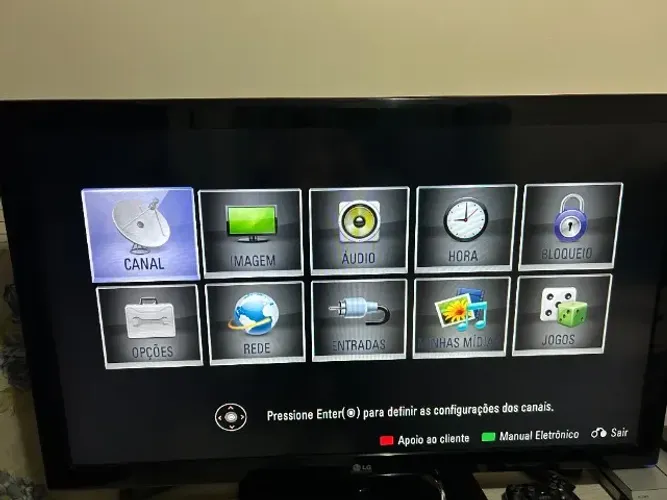 TV LCD LG 55 POLEGADAS
