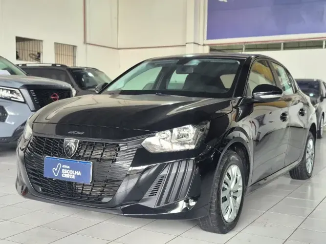 Peugeot 208 Active 1.0 Flex 5P Mec. 2025