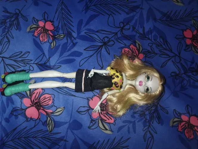 Lagoona BLUE Monster high boneca original