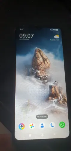 Celular semi novo POCO C75 256 gb