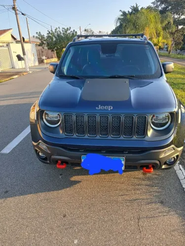 Jeep Renegade Trailhawk 2.0 4X4 TB Diesel AUT 2019