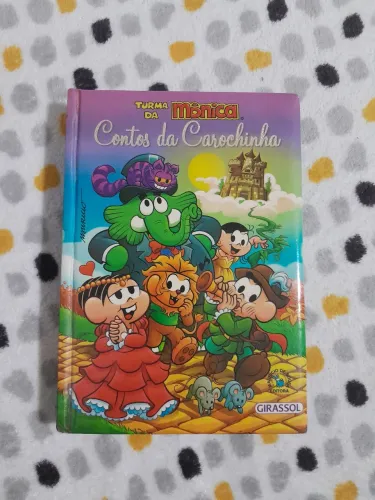 Turma da Mônica. Contos da Carochinha.