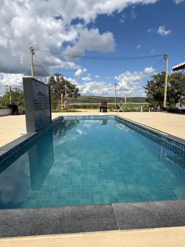 Sítio/Rancho em Condomínio Balneário vista da lagoa Pompeu mg