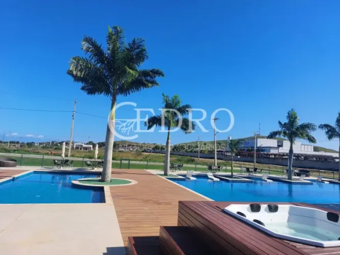 Terreno Plano 450m² Riviera Resort Club São Pedro da Aldeia