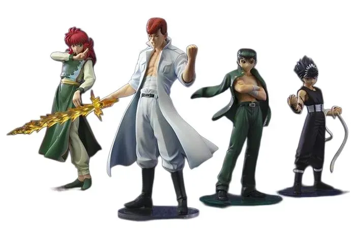 Estátuas Yu Yu Hakusho Kotobukiya + Irmãos Toguro Bandai