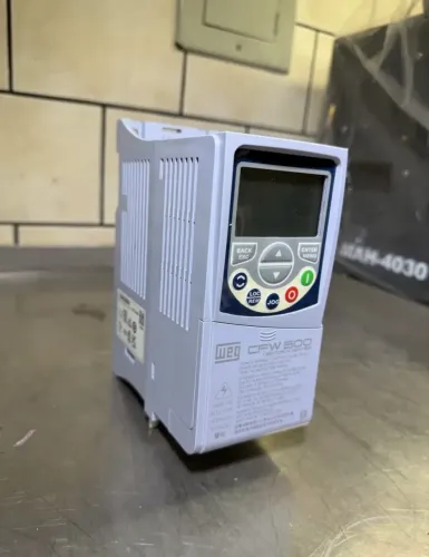 Inversor Weg Cfw500 1cv 4,3a 220v Vetorial 220v