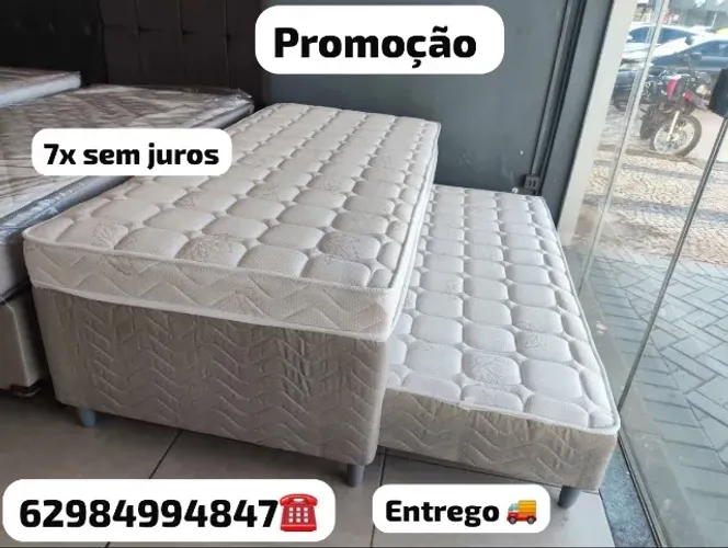 Cama box solteiro