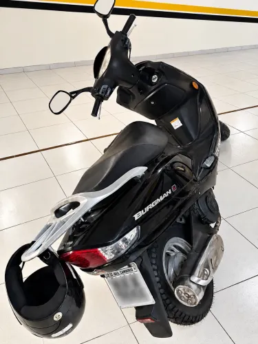 Suzuki Burgman - Único Dono - Muito Conservada