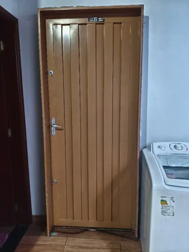 Portão social