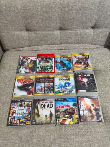 Vendo jogos Ps3