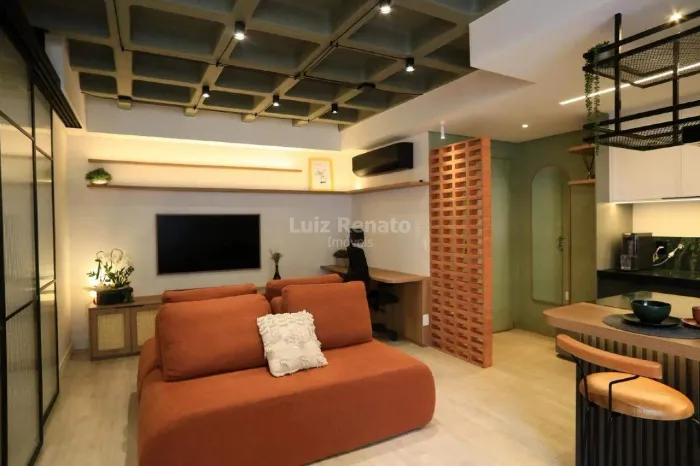 Apartamento para aluguel, 1 quarto, 63m² de no bairro Boa Viagem