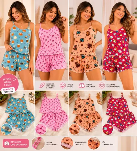 Pijamas feminino