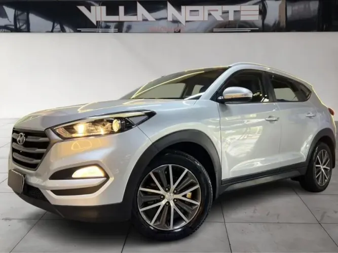 Hyundai Tucson GL 1.6 Turbo 16V Aut. 2018