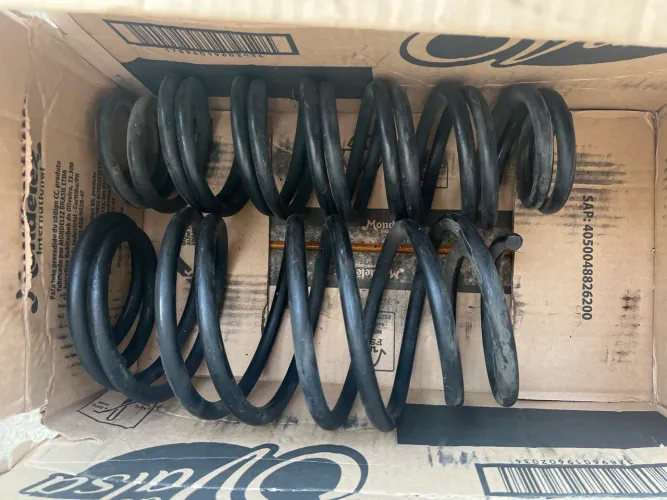Molas originais Audi A3 2022/2023 rebaixadas
