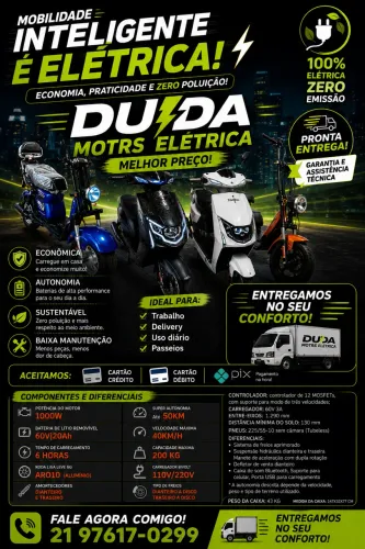Motos elétrica