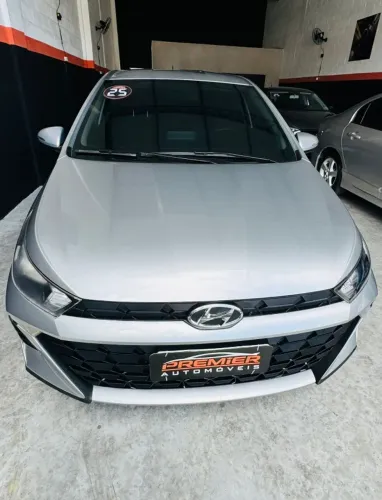 Hyundai HB20 Limited Plus1.0 Flex 12V Mec. 2025