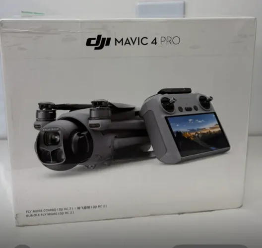 DRONE DJI MAVIC 4 PRO FLY MORE COMBO (DJI RC 2) NOVO lacrado 