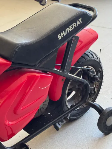 Moto Elétrica Shineray Criança