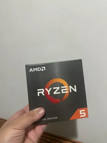 Ryzen 5500 semi novo