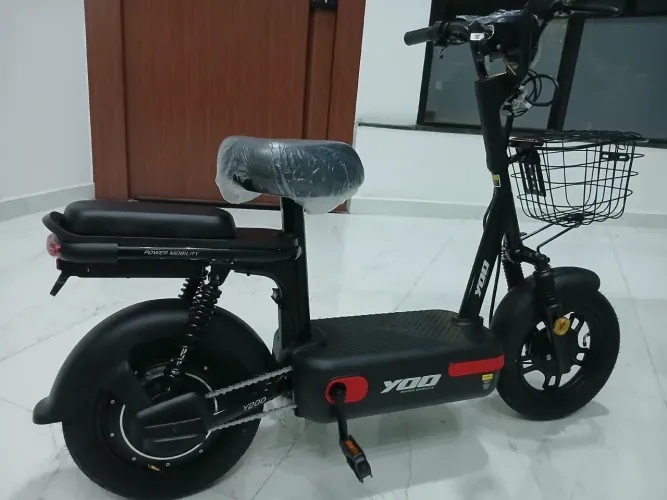 Moto eletrica scooter nova zero km  na caixa