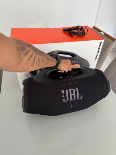 Jbl Boombox 4 Nova!