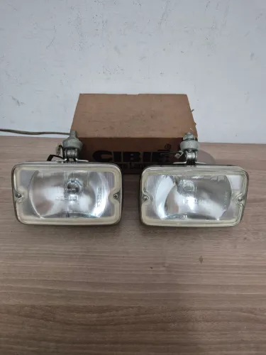 Par Farol Milha Original Cibié Serra II ( Novo )