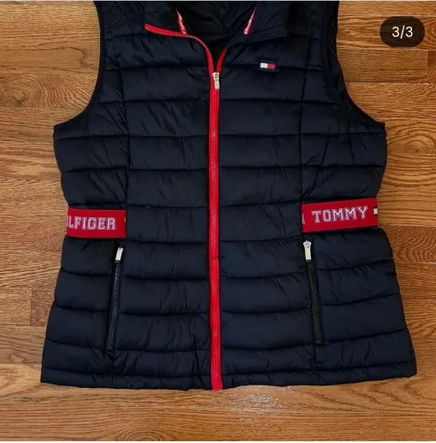 Colete Puffer Tommy Hilfiger Original