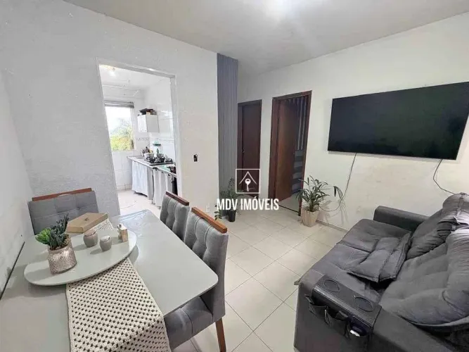 Apartamento 2 Quartos Próximo à Igreja Matriz de Santa Luzia | Excelente Localização