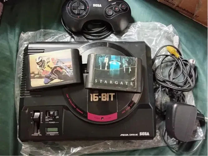 Mega drive japonês