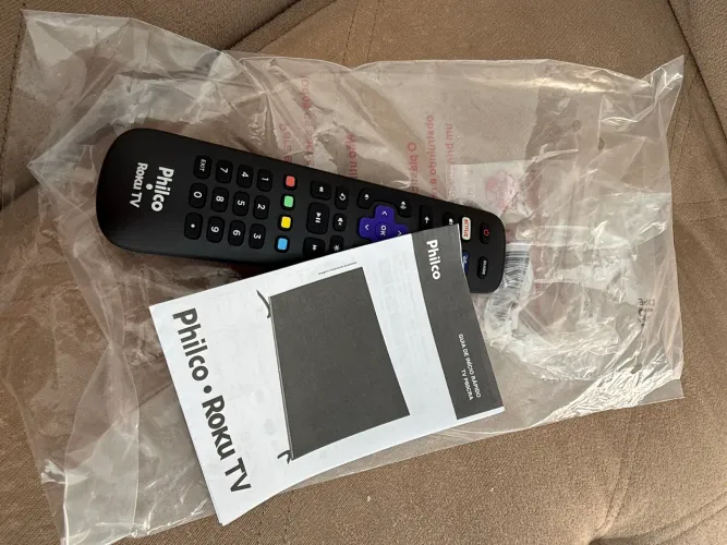 Smart TV 60? Philco 4k Roku Borda infinita