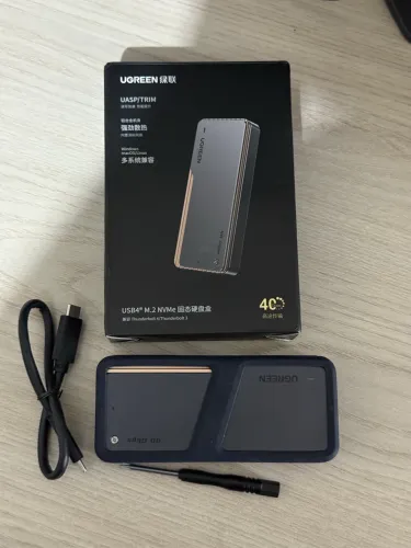 UGREEN CM642 Case SSD NVME M.2 Thunderbolt 3/4 Usb4 40gbps