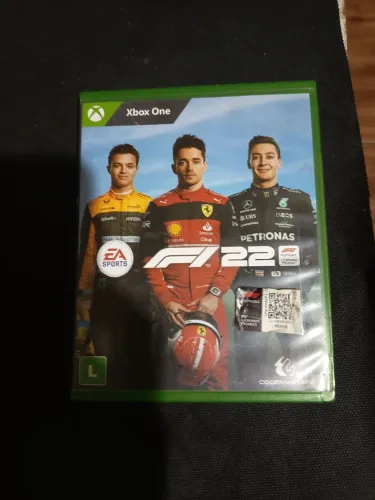 Vendo jogo F1 22 original para Xbox One