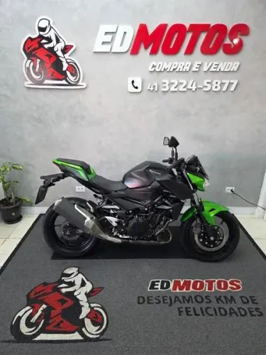 KAWASAKI Z400 2021