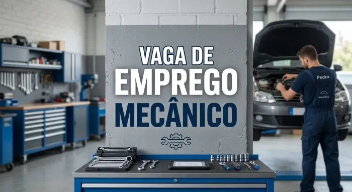 Vaga Para Mecânico Automotivo Profissional - Taquara / Boiúna