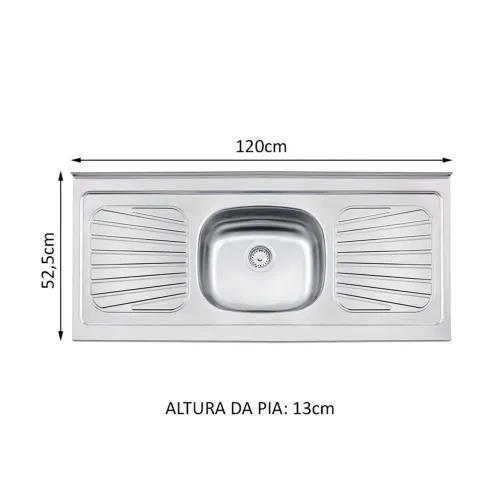 VENDE-SE PIX DE INOX - TRAMONTINA