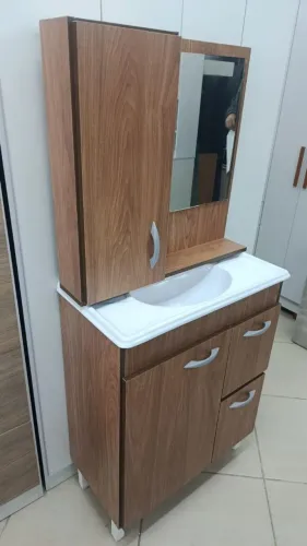 Conjunto de banheiro 65cm