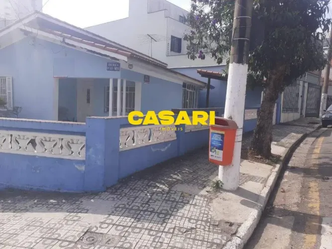 Terreno à venda, 172 m² - Baeta Neves - São Bernardo do Campo/SP
