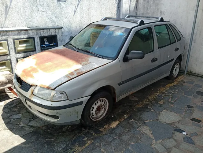 Volkswagen Gol Geração III City 1.0 MI 8V Gasolina Mec. 4P 2004
