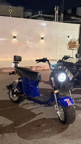 Scooter Eletrica Harley 1000w 