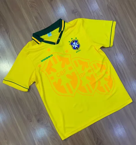 Camisa Brasil retrô 1994
