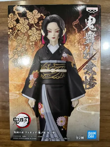 Figure Banpresto DXF Kimetsu no Yaiba ? Muzan Kibutsuji Gueixa | Original Japão