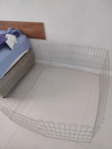 Cercado Modular com Gancho