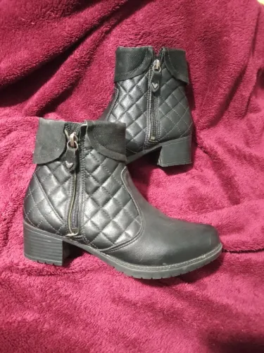 Bota Mississipi Cano Curto n° 35 Preta